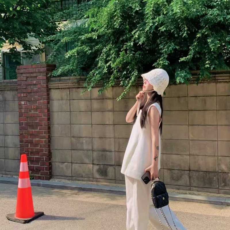 CHANEL 粒面牛皮迷你後背包 - 黑金-18