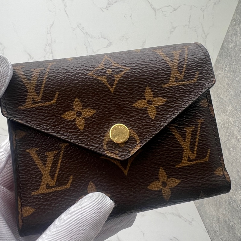 香緹國際精品 856 LV老花短夾-0