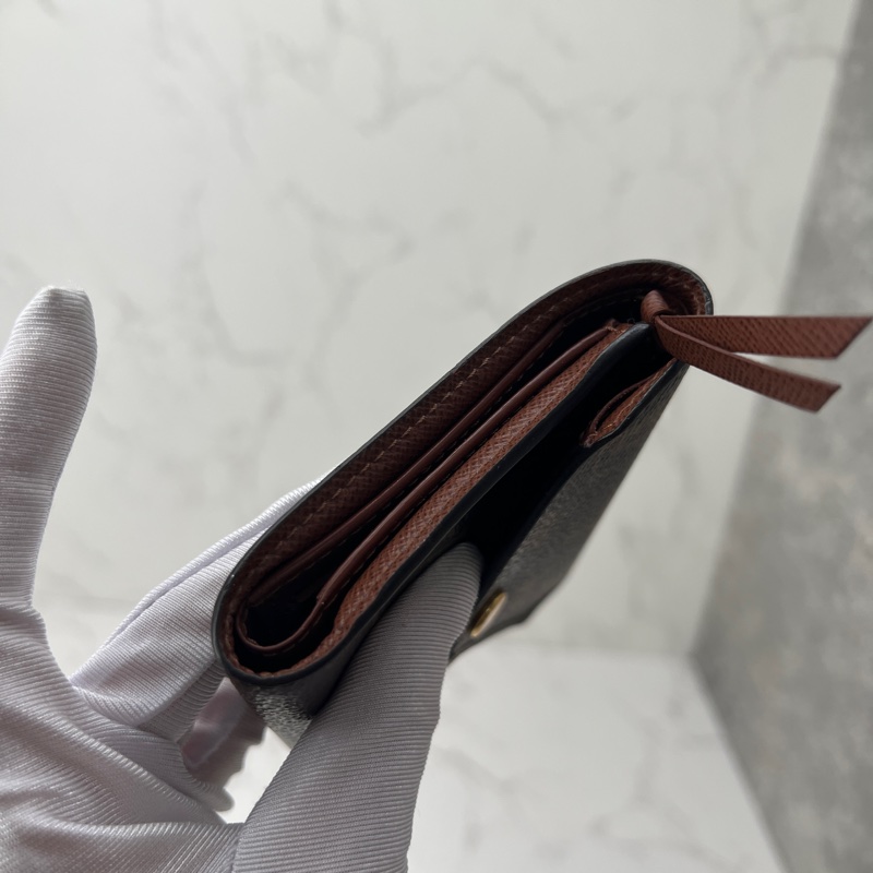 香緹國際精品 856 LV老花短夾-2