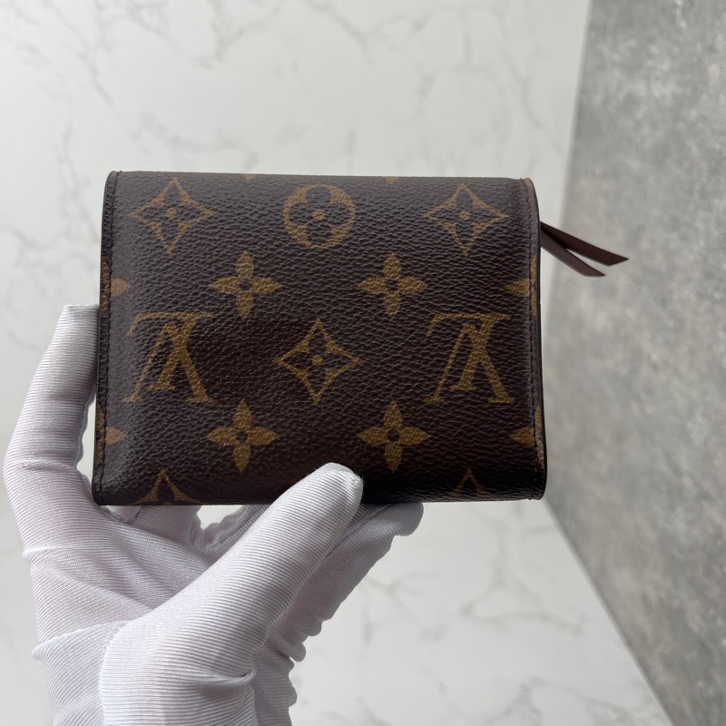 香緹國際精品 856 LV老花短夾-3