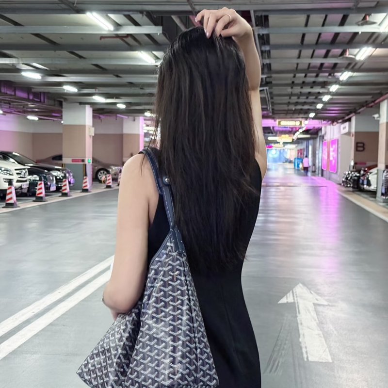 GOYARD Hobo流浪包 - 深藍-1