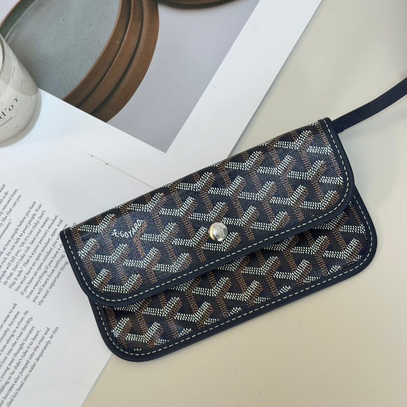 GOYARD Hobo流浪包 - 深藍-6