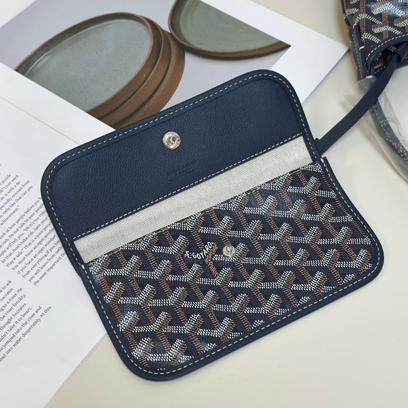 GOYARD Hobo流浪包 - 深藍-8