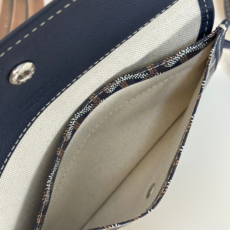 GOYARD Hobo流浪包 - 深藍-9