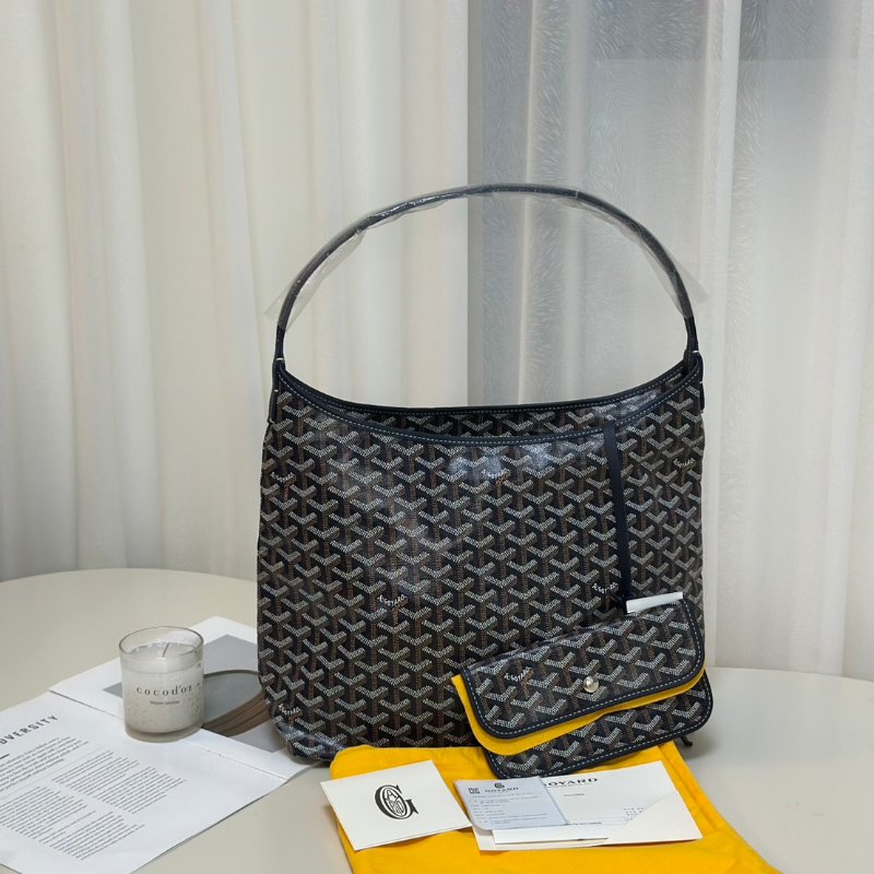 GOYARD Hobo流浪包 - 深藍-10