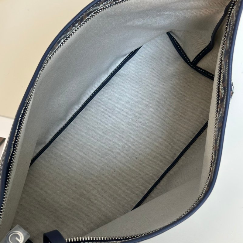 GOYARD Hobo流浪包 - 深藍-11