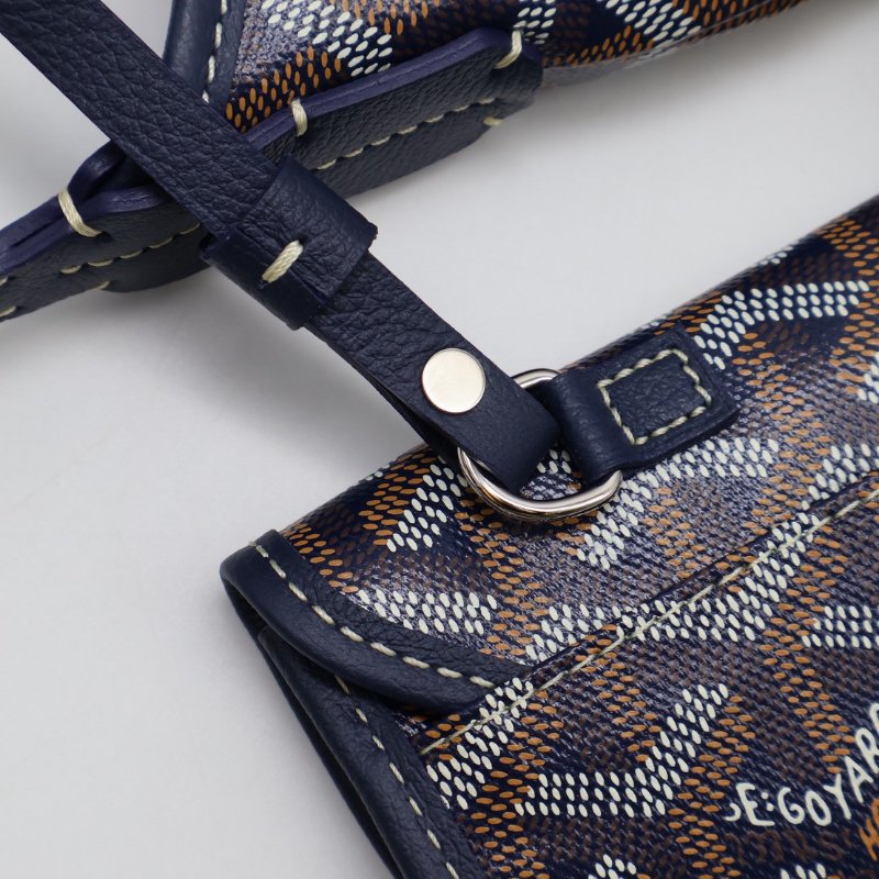 GOYARD Hobo流浪包 - 深藍-12