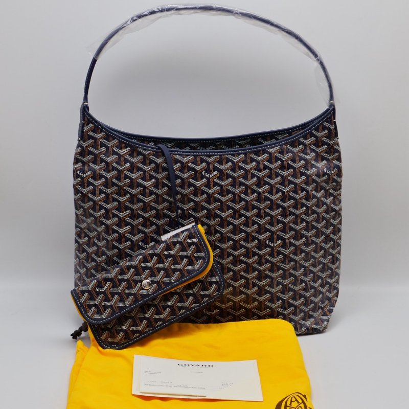 GOYARD Hobo流浪包 - 深藍-19