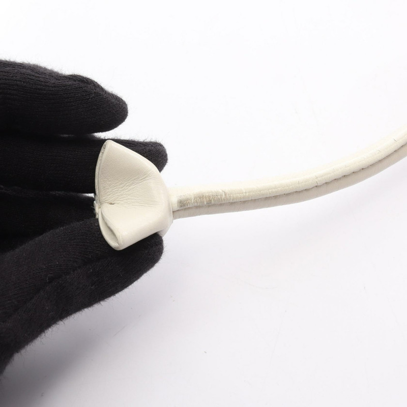 愛馬仕 Silky City PM VIF ARGENT 單背包，絲皮材質，橘色多色，二手-13