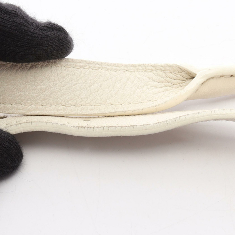 愛馬仕 Silky City PM VIF ARGENT 單背包，絲皮材質，橘色多色，二手-14