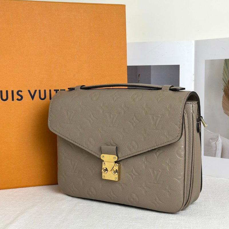 LOUIS VUITTON Pochette Metis郵差包 - 米-3