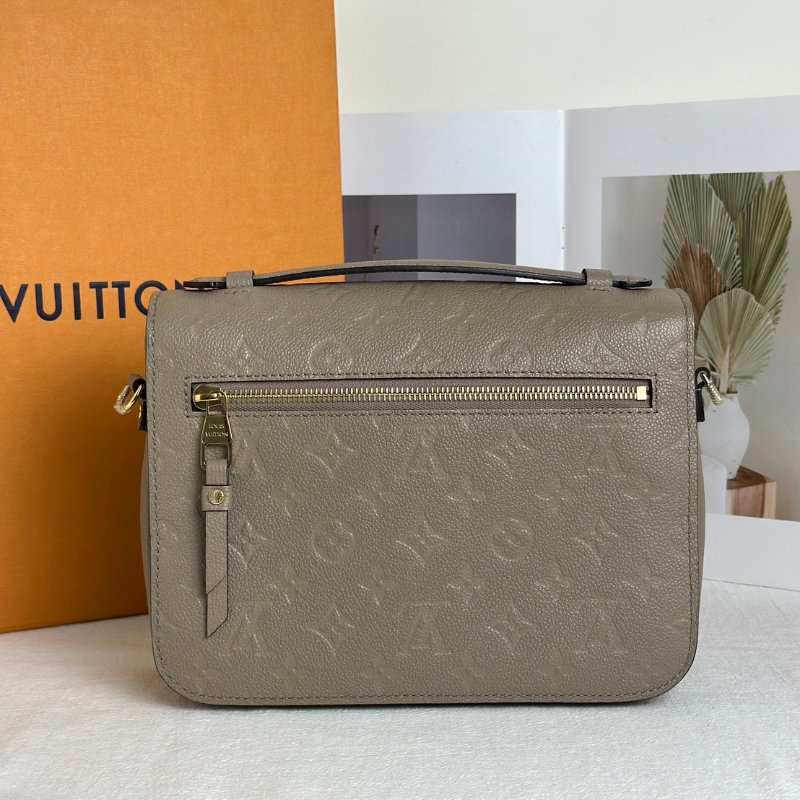 LOUIS VUITTON Pochette Metis郵差包 - 米-4