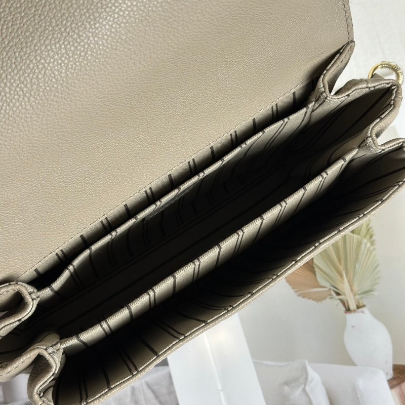 LOUIS VUITTON Pochette Metis郵差包 - 米-6