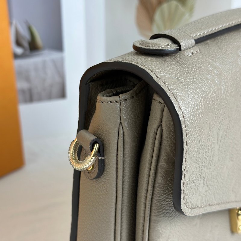 LOUIS VUITTON Pochette Metis郵差包 - 米-8