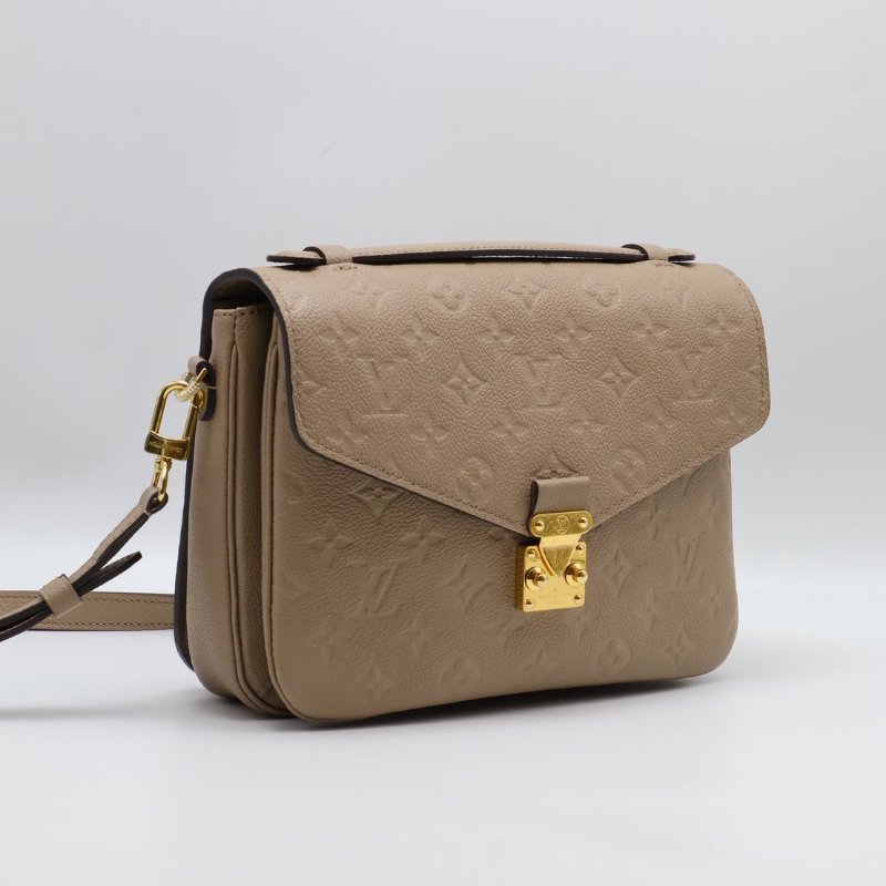 LOUIS VUITTON Pochette Metis郵差包 - 米-2