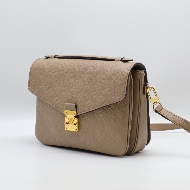 LOUIS VUITTON Pochette Metis郵差包 - 米-3