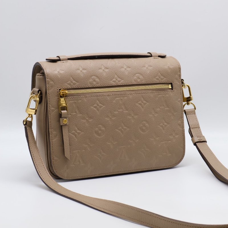 LOUIS VUITTON Pochette Metis郵差包 - 米-4