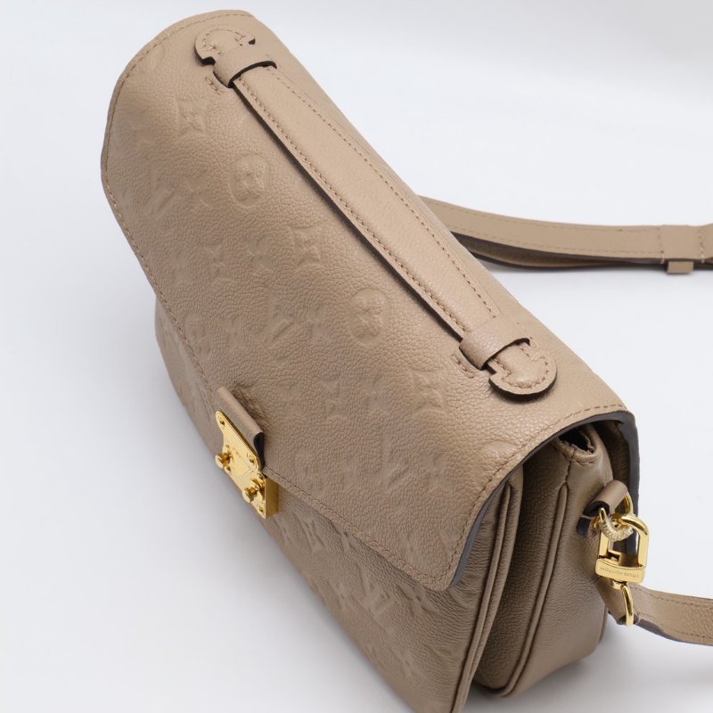 LOUIS VUITTON Pochette Metis郵差包 - 米-5