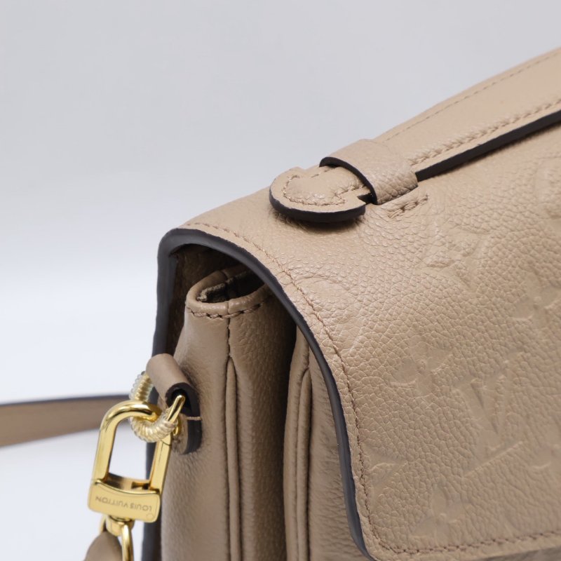 LOUIS VUITTON Pochette Metis郵差包 - 米-6