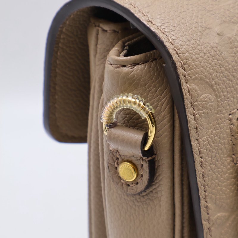 LOUIS VUITTON Pochette Metis郵差包 - 米-9