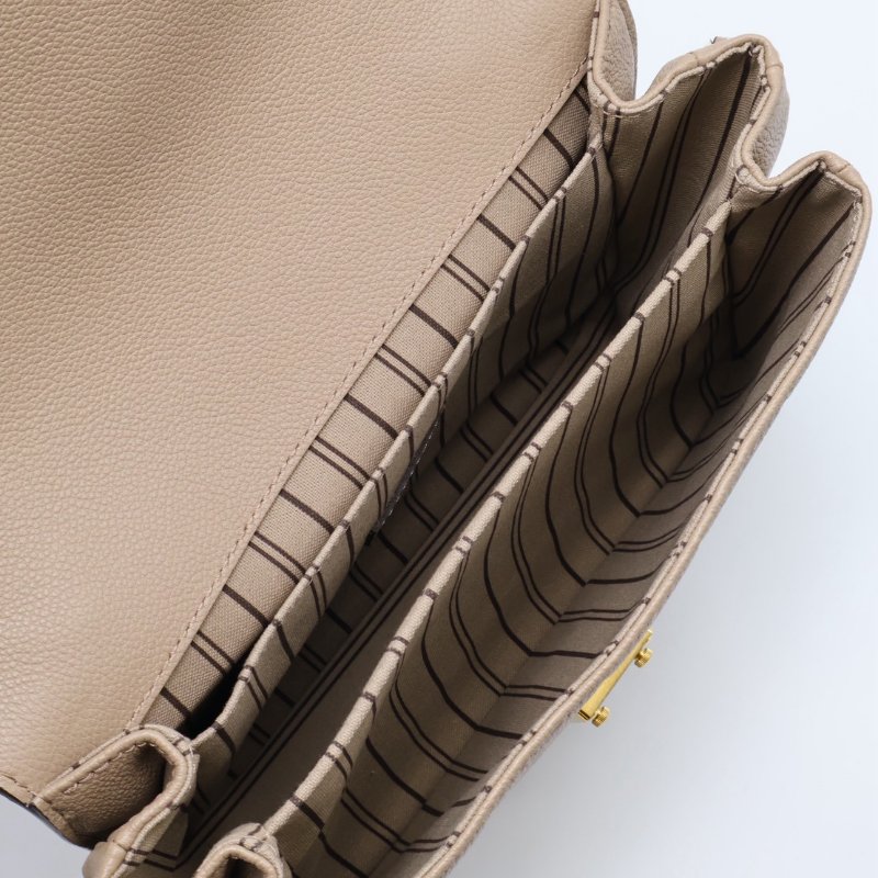 LOUIS VUITTON Pochette Metis郵差包 - 米-10