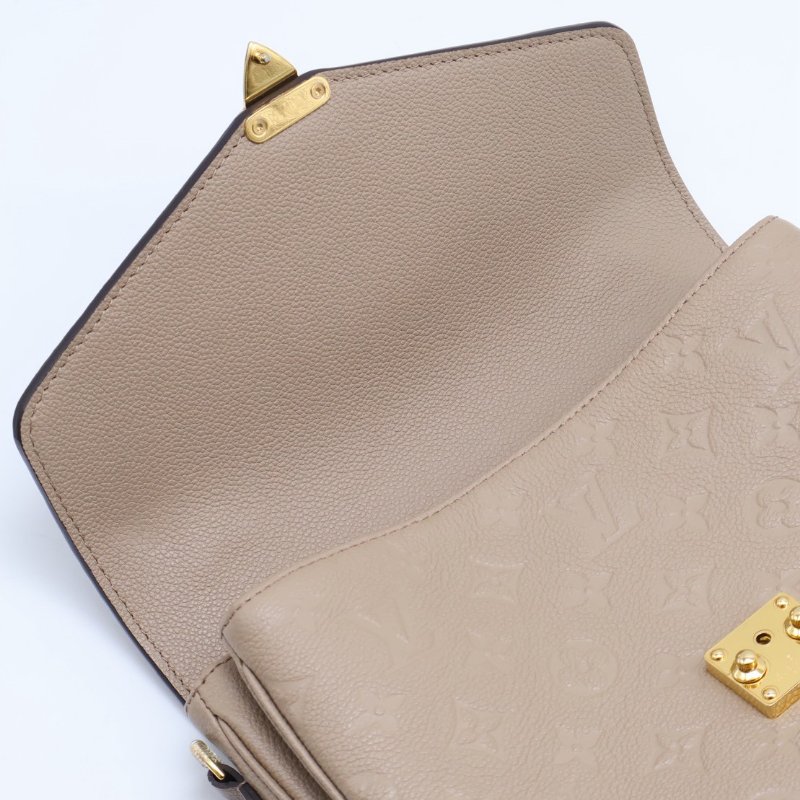 LOUIS VUITTON Pochette Metis郵差包 - 米-11