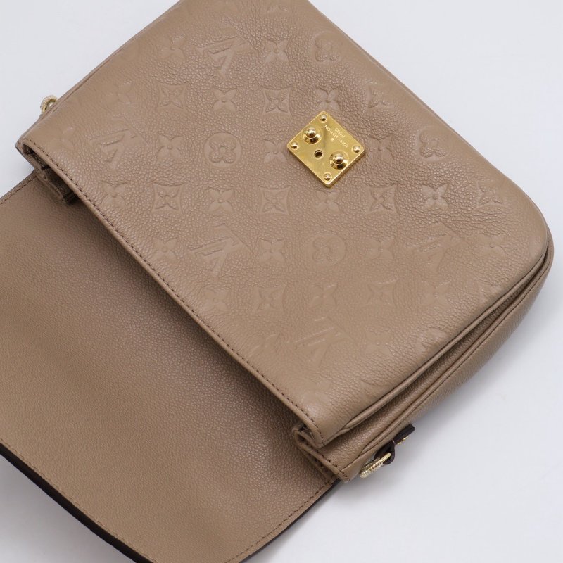 LOUIS VUITTON Pochette Metis郵差包 - 米-13