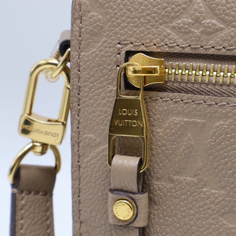 LOUIS VUITTON Pochette Metis郵差包 - 米-15