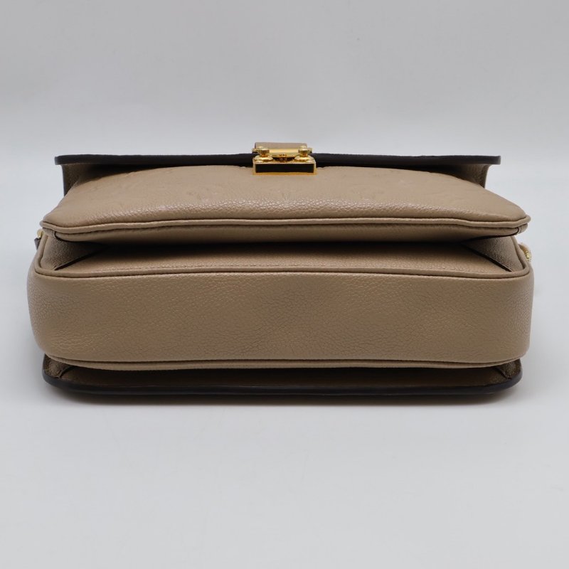 LOUIS VUITTON Pochette Metis郵差包 - 米-19