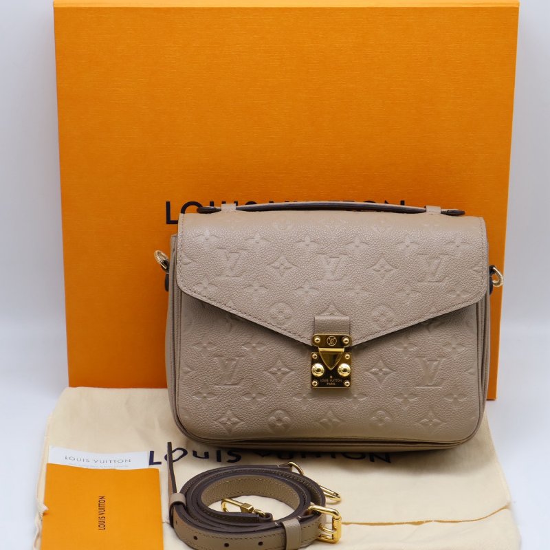 LOUIS VUITTON Pochette Metis郵差包 - 米-20