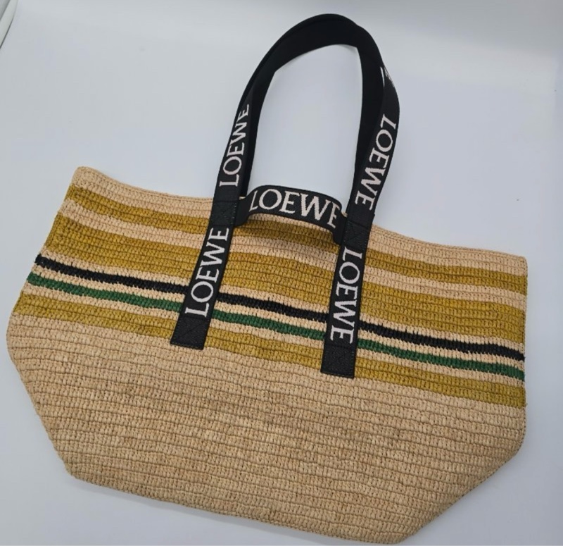 Loewe 草包 fold shopper-1