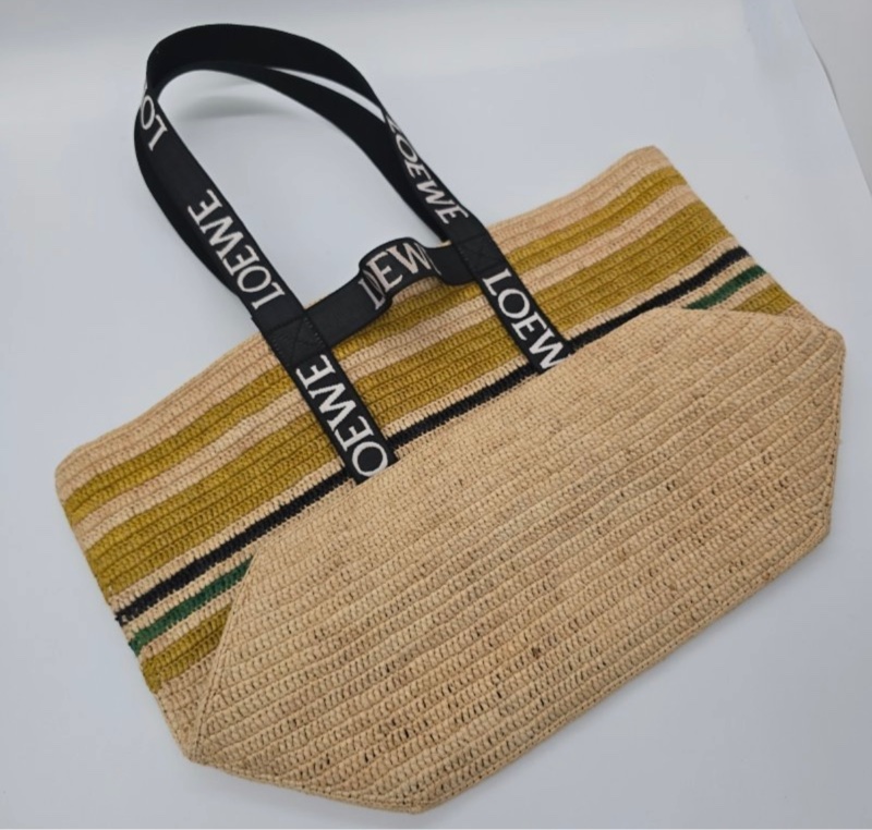 Loewe 草包 fold shopper-2