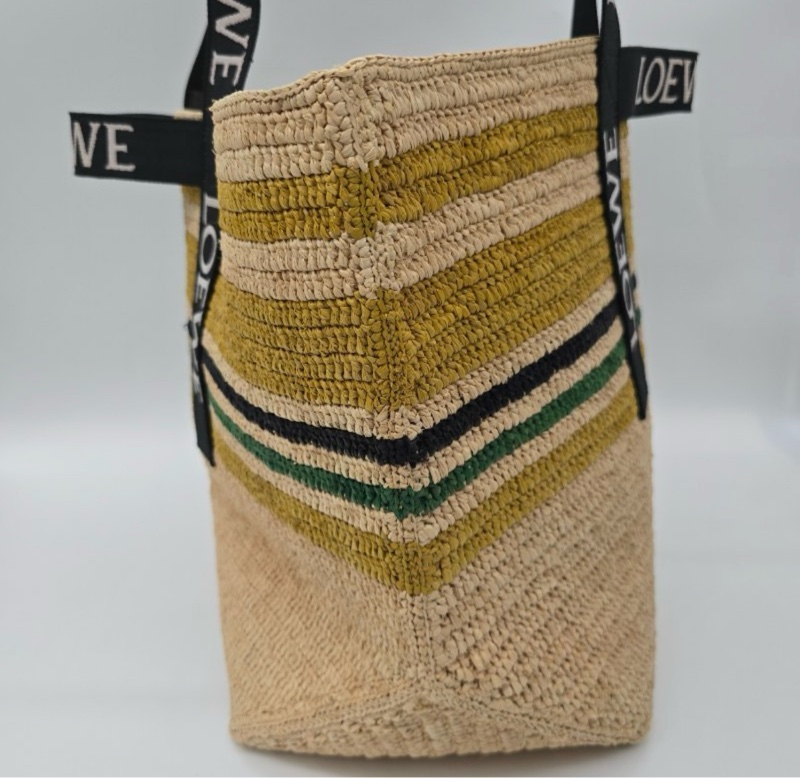 Loewe 草包 fold shopper-3