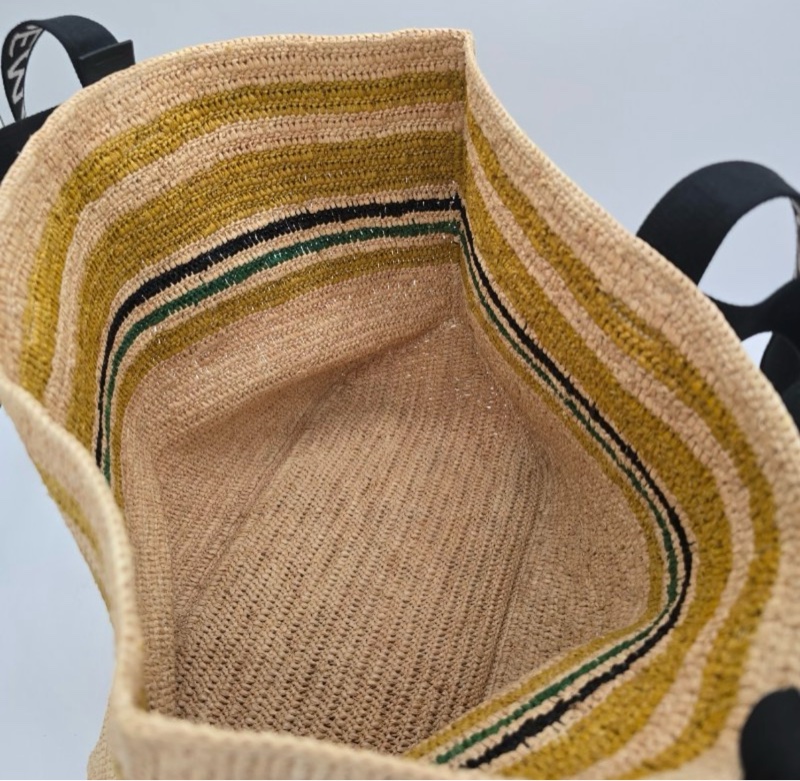 Loewe 草包 fold shopper-4