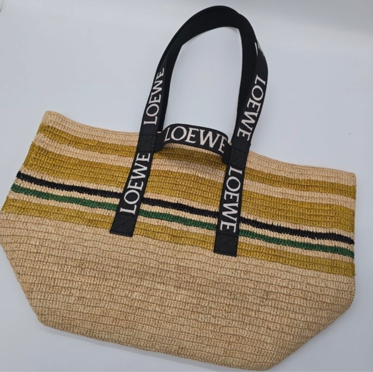 Loewe 草包 fold shopper-6