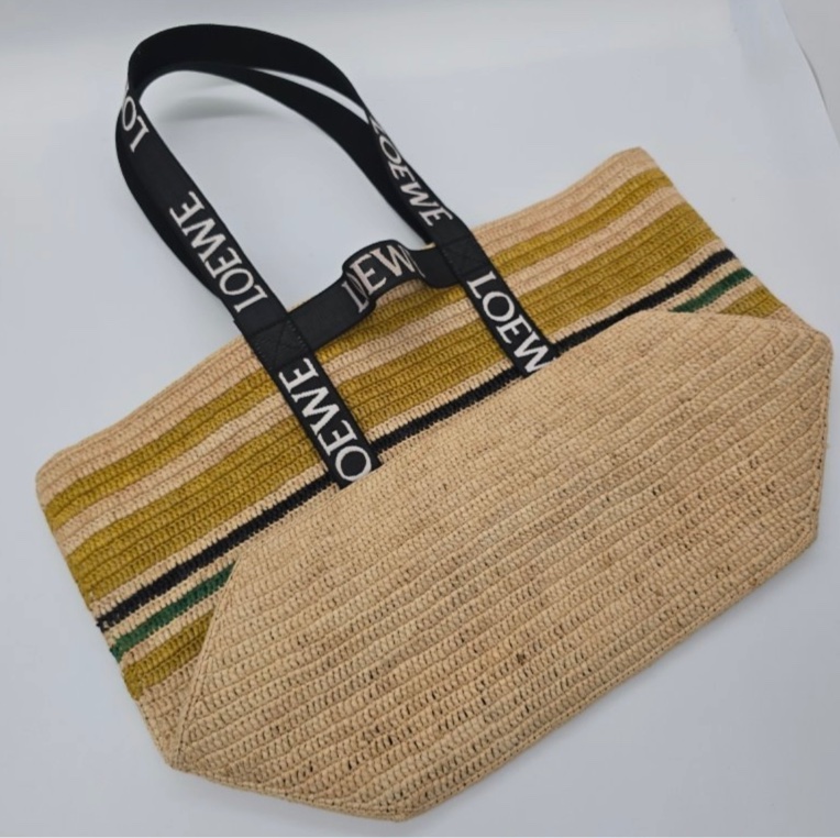 Loewe 草包 fold shopper-8