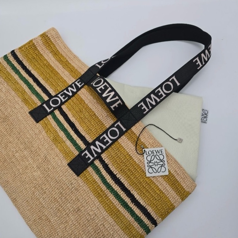 Loewe 草包 fold shopper-11
