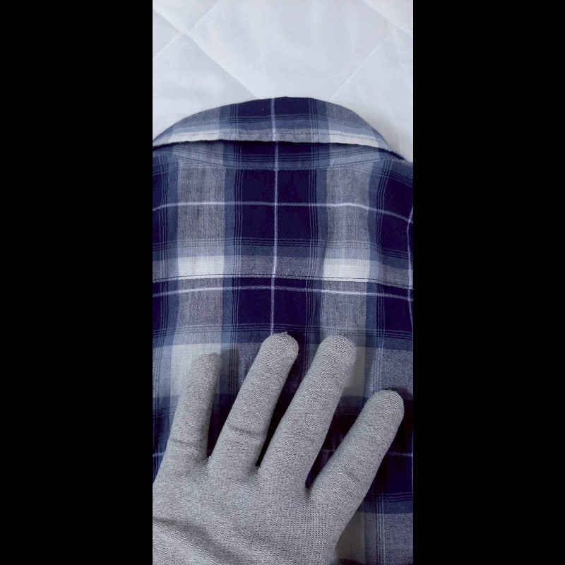 絕版BURBERRY 博柏利 BLACK LABEL 黑標 戰馬 男格紋短袖襯衫2號-3