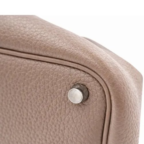 愛馬仕 Hermes Picotin Lock 18 大象灰 Etoupe Clemence 皮 菜籃子 菜籃包 水桶包 手挽袋 手提包 鈀金扣 PHW-5