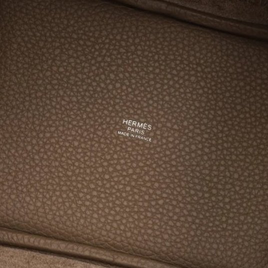 愛馬仕 Hermes Picotin Lock 18 大象灰 Etoupe Clemence 皮 菜籃子 菜籃包 水桶包 手挽袋 手提包 鈀金扣 PHW-7