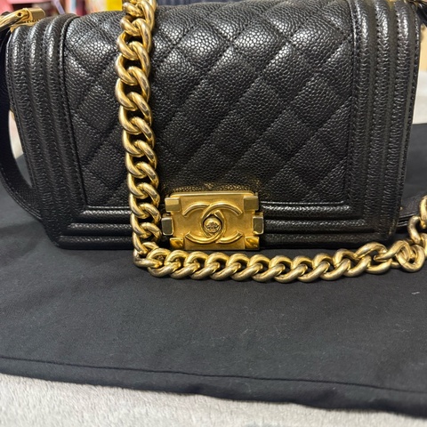 香奈兒 魚子牆 LEBOY SMALL