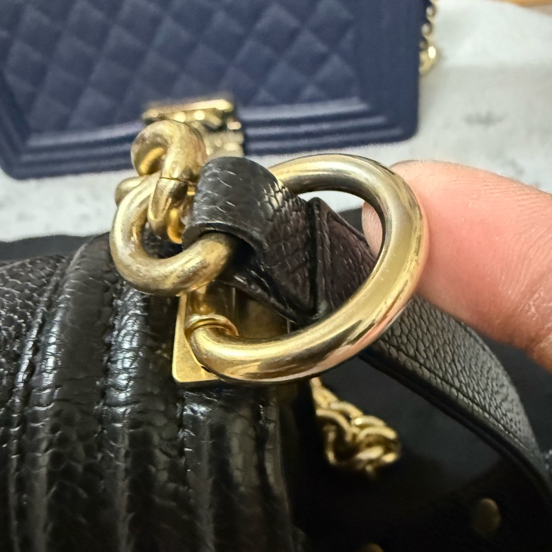 香奈兒 魚子牆 LEBOY SMALL-1