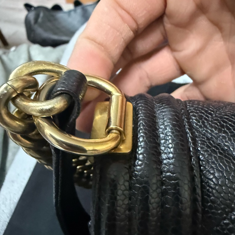 香奈兒 魚子牆 LEBOY SMALL-2