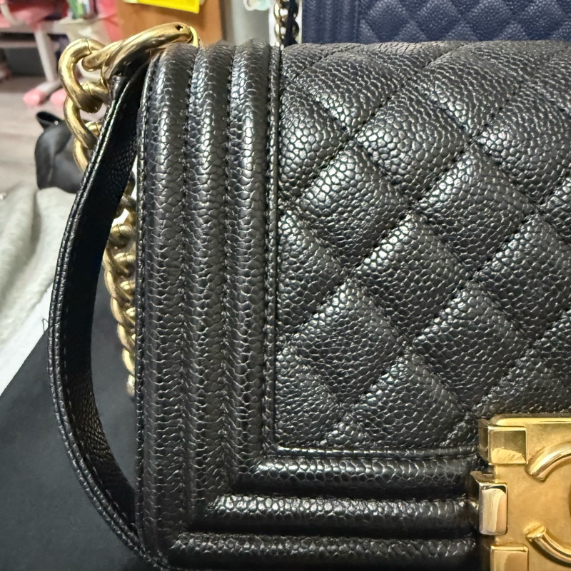 香奈兒 魚子牆 LEBOY SMALL-3