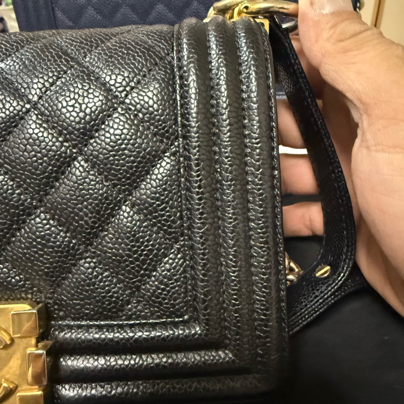 香奈兒 魚子牆 LEBOY SMALL-4