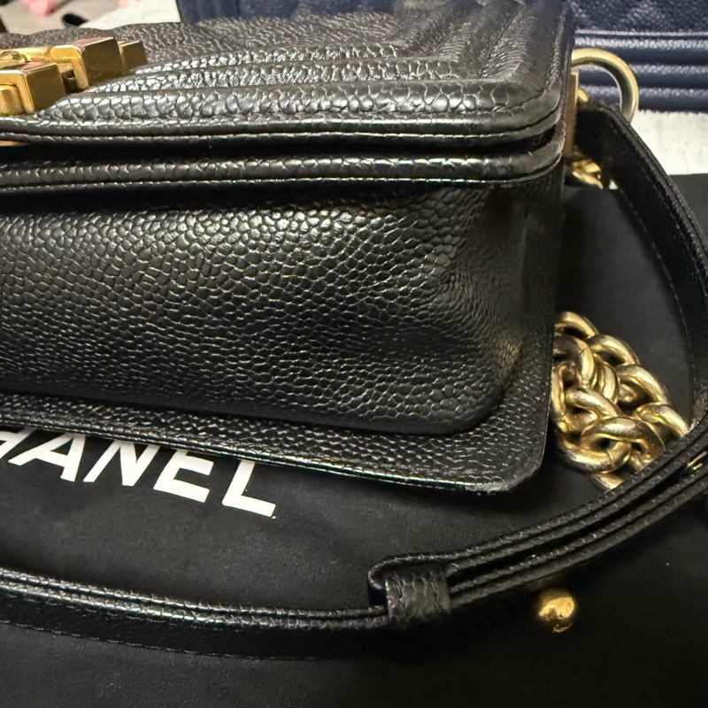 香奈兒 魚子牆 LEBOY SMALL-5