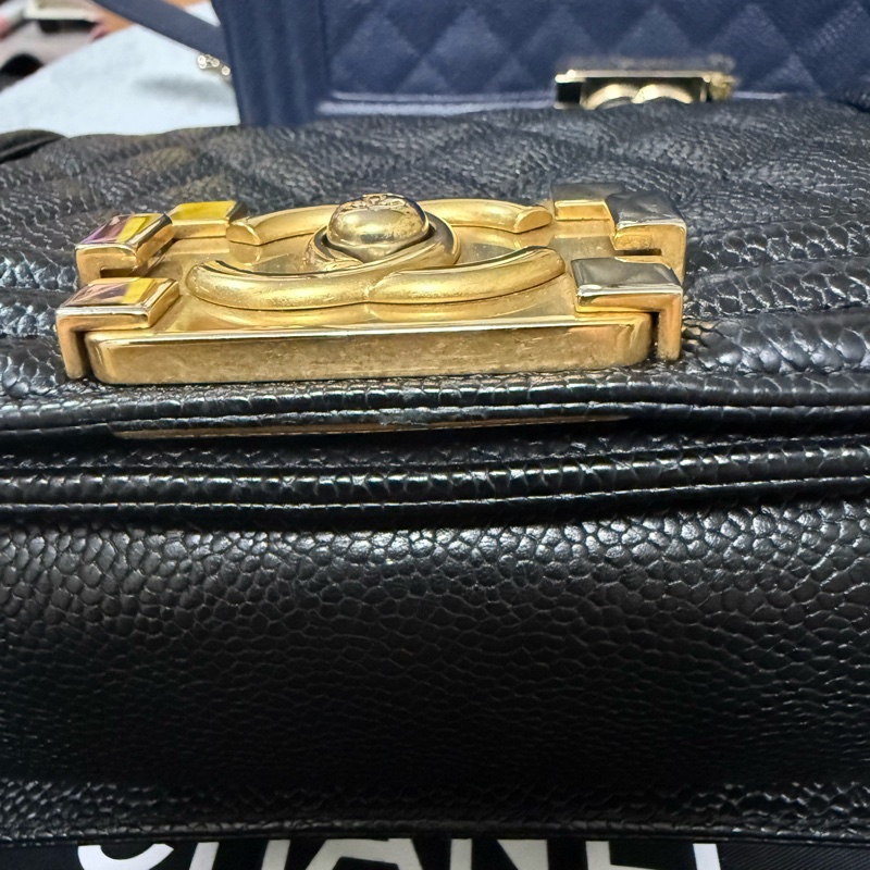 香奈兒 魚子牆 LEBOY SMALL-6