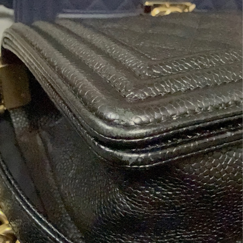 香奈兒 魚子牆 LEBOY SMALL-7