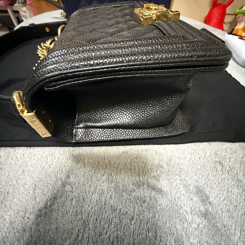 香奈兒 魚子牆 LEBOY SMALL-9