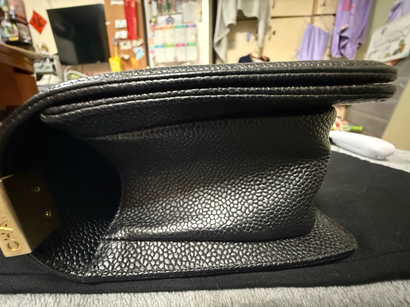 香奈兒 魚子牆 LEBOY SMALL-10